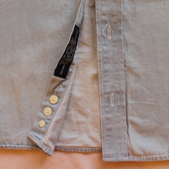 Button down denim shirt - Picture 2 of 5